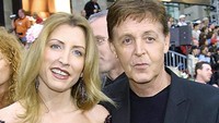 Heather Mills, mantan istri Paul Mc Cartney pernah tinggal di sebuah kotak kardus di Stasiun Waterloo, London usai kabur dari rumahnya di usia 15 tahun. Dok. Getty Images