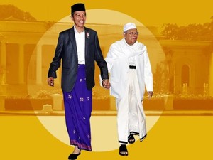 PKB Sebut Jokowi-Maruf Pasangan Jas Merah-Jas Hijau, Apa Maksudnya?