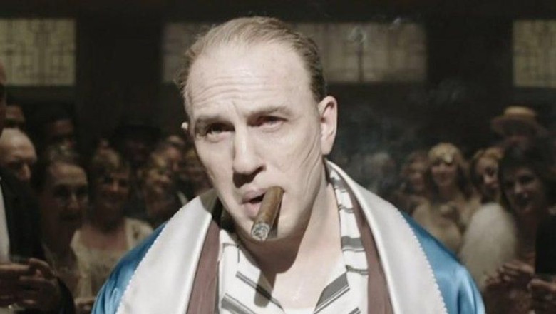 Tom Hardy Tampil Sangar Sebagai Al Capone di Fonzo Tom Hardy Tampil Sangar Sebagai Al Capone di Fonzo