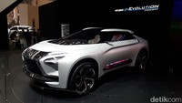 Dari Mitsubishi dada SUV listrik yang dinamakan Mitsubishi e-Evolution Concept.