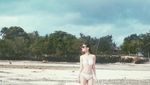 Gaya Liburan Model Cantik Filipina Chienna Filomeno