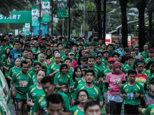 Serunya 16 Ribu Peserta Ikuti #MILOJI10K di Epicentrum Kuningan