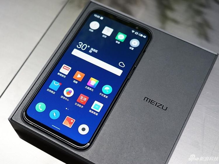 Penampakan Meizu 16, Ponsel Snapdragon 845 Termurah