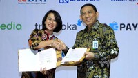 Melalui program ini, Peserta Bukan Penerima Upah (PBPU) yang menggunakan E-channel BRI untuk melakukan pembayaran tunggakan iuran BPJS Kesehatan selama periode Agustus-Oktober akan mendapatkan insentif khusus. Foto: dok. BPJS Kesehatan