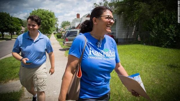 Rashida Tlaib, Wanita Muslim Pertama di Kongres AS