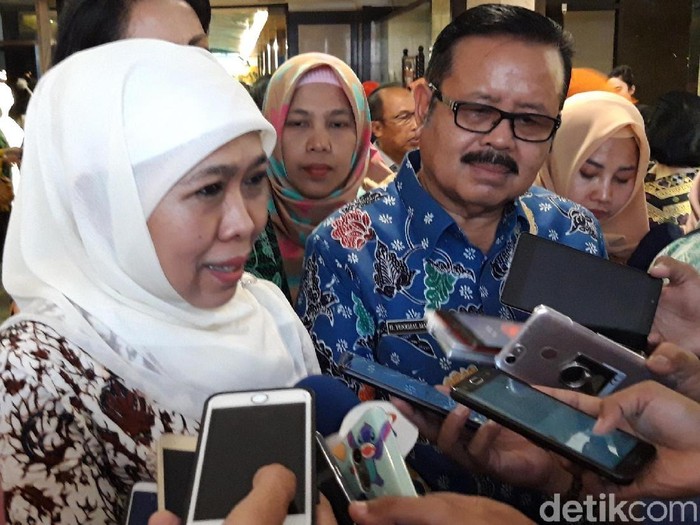 Khofifah Ajak Ibu-ibu di Jawa Timur Manfaatkan Ekonomi Digital