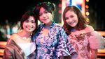 Lihat Brisia Jodie dan Gritte Agatha Seru-seruan