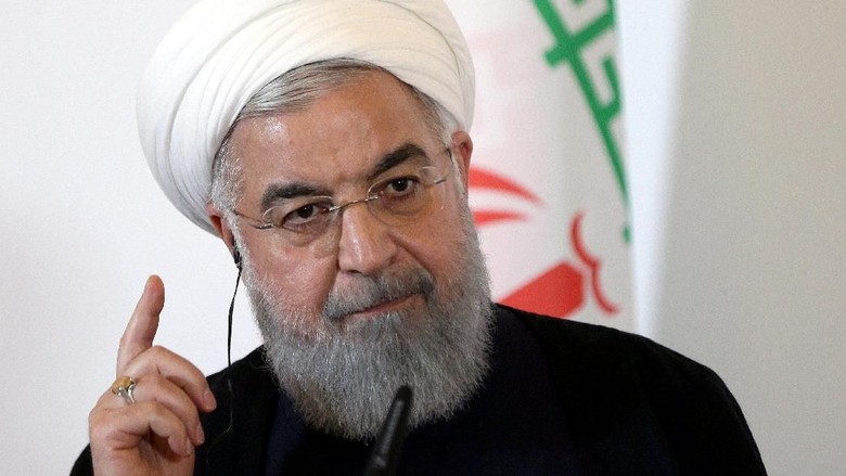 Situasi Memanas, Presiden Iran Tolak Berunding dengan AS
