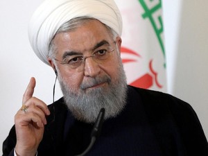 Presiden Iran Sebut Sanksi AS Kejahatan terhadap Kemanusiaan