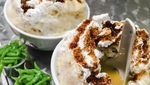 Sluurp! Panas-panas Begini Siapa Mau Cendol Durian?