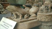 Gamelan tersebut selalu dibunyikan Sunan Kalijaga saat musim kemarau tiba dan dijadikan media untuk menarik orang datang dan diajak salat meminta hujan kepada Allah (Sudirman Wamad/detikTravel)