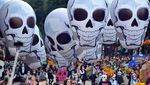 Foto: Festival Kematian di Meksiko