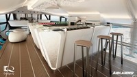 Setelah diluncurkan, Airlander 10 dapat terbang dengan mencapai ketinggian hingga 6.100 meter (16.000 kaki) (Hybrid Air Vehicles/Design Q/CNN Travel)
