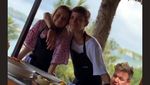 Foto: Momen David Beckham Sekeluarga Liburan di Bali