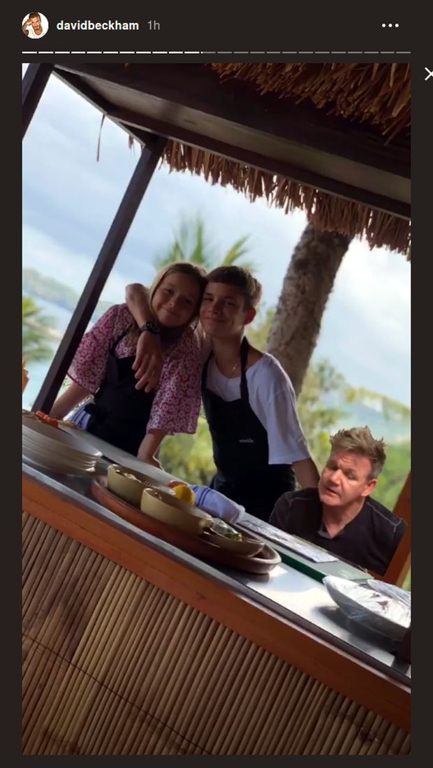 David Beckham di Bali: Main ke Air Terjun, Pantai & Belajar Masak