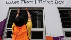 BUMN Borong Tiket Asian Games untuk Pejabat?
