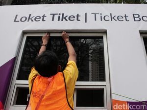 Tingkatkan Layanan Tiket, Panitia Asian Games 2018 Gaet Loket