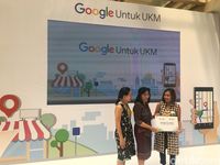 Kemitraan Google Indonesia dan Kementerian Perindustrian membawa UKM Go Online.