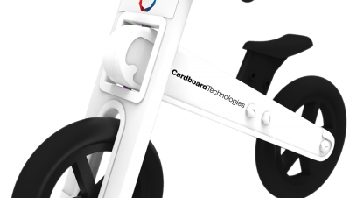 Selain sepeda untuk dewasa, Cardboard Technologies juga membuat sepeda untuk anak-anak. (Foto: Cardboard Technologies)