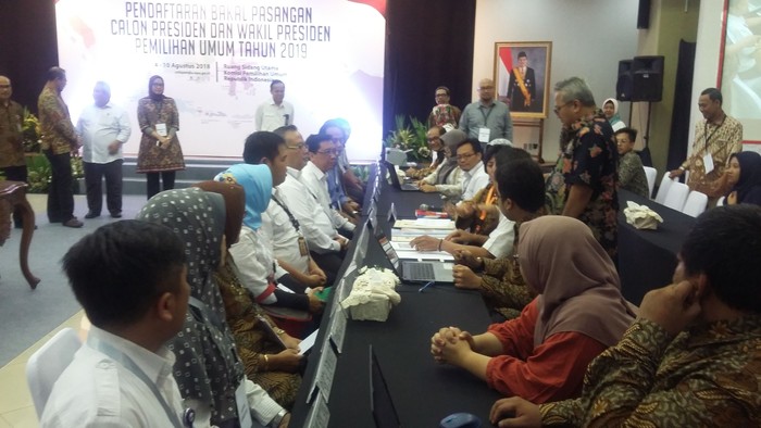 KPU Gelar Simulasi Pendaftaran Capres-Cawapres