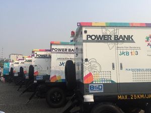 PLN Siapkan Power Bank Raksasa Amankan Listrik Asian Games