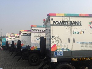 PLN Siapkan Power Bank Raksasa Amankan Listrik Asian Games