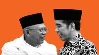 Jokowi-Ma'ruf vs Prabowo-Sandiaga di 2019