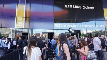 Ikuti terus udpate Samsung Unpacked 2018 di detikINET ya. Foto: Meliyanti Setyorini/detikINET