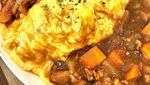 10 Omurice dengan Lelehan Omelet Ini Bikin Ngiler!