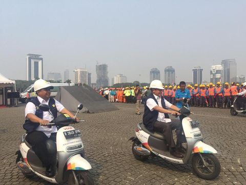 Pasok Listrik Asian Games, PLN Siapkan Power Bank Raksasa 250 Ribu VA