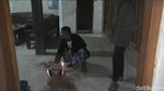 Penampakan Semburan Gas Usai Heboh Semburan Air Lumpur Ngawi