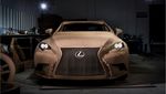 Percaya Enggak, Lexus Ini Terbuat dari Kardus