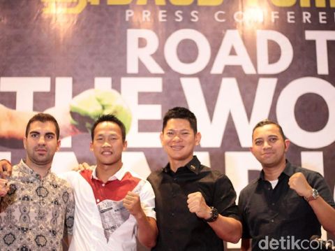 Daud Yordan akan naik ring awal November