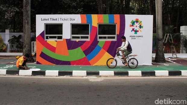 Tingkatkan Layanan Tiket, Panitia Asian Games 2018 Gaet Loket