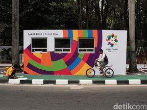 Begini Prosedur Penukaran Tiket Opening Ceremony Asian Games 2018