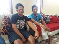 4 Nelayan Ini 5 Hari Bertahan Hidup di Atas Pecahan Kapal di Laut