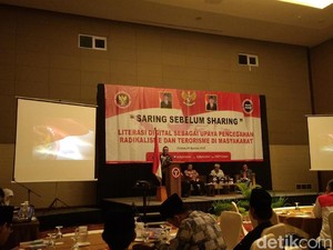 Tingkat Kesejahteraan Jadi Faktor Tumbuhnya Terorisme