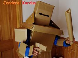 Meme Kocak #JenderalKardus vs #JenderalBaper