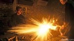 Melihat Proses Pembuatan Keris Jogja