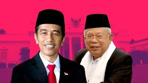 Surprise! Netizen Terkejut Maruf Amin Jadi Cawapres Jokowi