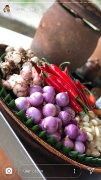 Lagi di Bali, Ini Masakan yang Dibuat David Beckham dan Keluarganya 
