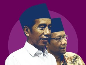 Charta Politika: Mahfud Md Pilihan Terbaik Jokowi