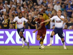 Janji Presiden Roma untuk Kluivert: 10 Gol Dapat Mercy, 30 Gol Lamborghini