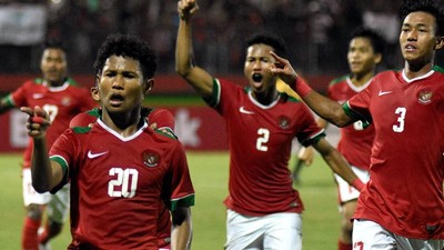 Indonesia ke Laga Puncak Piala AFF U-16