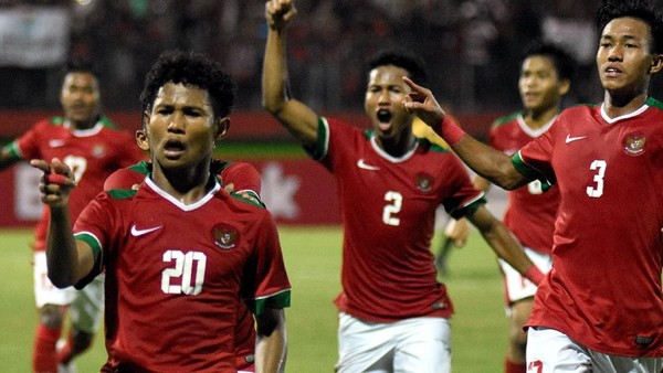 Indonesia ke Laga Puncak Piala AFF U-16