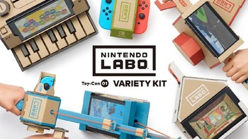 Nintendo Labo adalah kit yang disediakan untuk memperkaya experience anak saat bermain game menggunakan Nintendo Switch. Kit ini sendiri terdiri dari berbagai macam seperti untuk bermain game memancing, game balap, atau bermain musik. (Foto: Polygon)