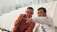 Imam Nahrawi melihat langsung saat Timnas squash berlatih.