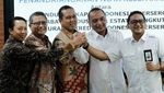 Askrindo Teken MoU dengan Dua BUMN