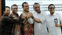 MoU tersebut mengenai pemanfaatan jasa dan produk asuransi bagi kawasan industri galangan kapal, kawasan industri estate, serta mendukung program Sinergi BUMN dengan memanfaatkan produk dan jasa masing-masing perusahaan.