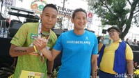 Kalau Sandiaga ia lebih dikenal sebagai seorang pelari. (Foto: dok detikcom)
